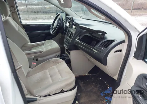 2015 Dodge Grand Caravan American Value Pkg z USA, uszkodzony, nr VIN 2C4RDGBG8FR551144